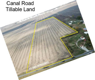 Canal Road Tillable Land