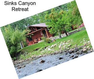 Sinks Canyon Retreat