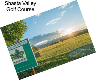 Shasta Valley Golf Course