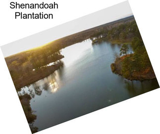 Shenandoah Plantation