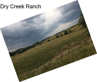 Dry Creek Ranch