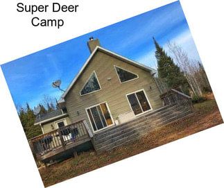 Super Deer Camp