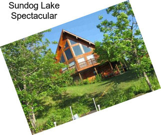 Sundog Lake Spectacular