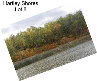 Hartley Shores Lot 8