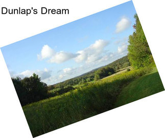 Dunlap\'s Dream