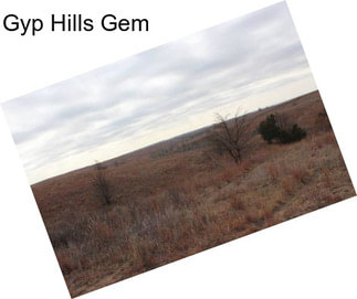 Gyp Hills Gem