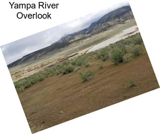 Yampa River Overlook