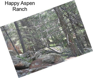 Happy Aspen Ranch