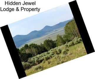 Hidden Jewel Lodge & Property