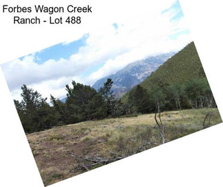 Forbes Wagon Creek Ranch - Lot 488