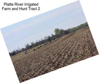 Platte River Irrigated Farm and Hunt Tract 2