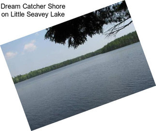 Dream Catcher Shore on Little Seavey Lake
