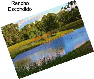 Rancho Escondido
