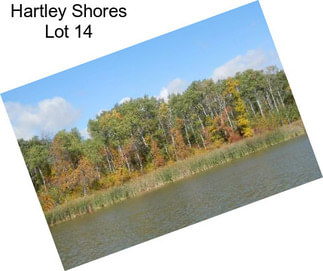 Hartley Shores Lot 14