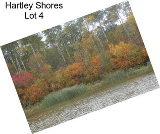 Hartley Shores Lot 4