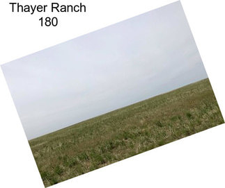 Thayer Ranch 180