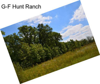 G-F Hunt Ranch