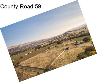 County Road 59