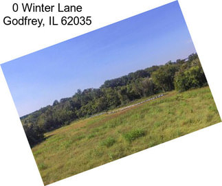 0 Winter Lane Godfrey, IL 62035