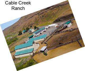 Cable Creek Ranch