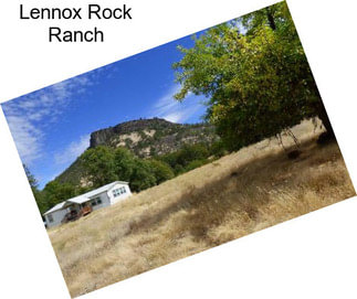 Lennox Rock Ranch