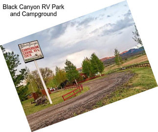 Black Canyon RV Park and Campground