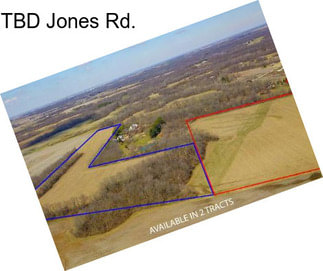 TBD Jones Rd.