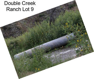 Double Creek Ranch Lot 9