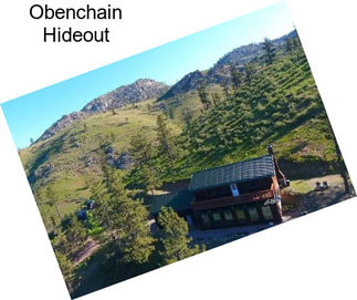 Obenchain Hideout