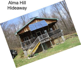 Alma Hill Hideaway