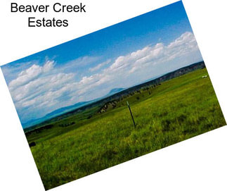 Beaver Creek Estates