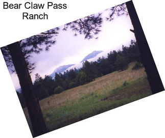 Bear Claw Pass Ranch