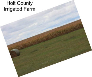 Holt County Irrigated Farm