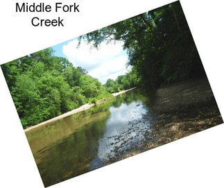 Middle Fork Creek