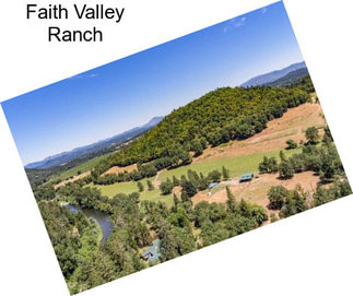 Faith Valley Ranch