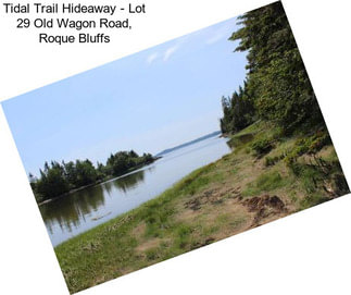 Tidal Trail Hideaway - Lot 29 Old Wagon Road, Roque Bluffs