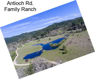 Antioch Rd. Family Ranch