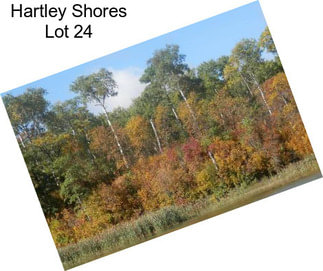 Hartley Shores Lot 24