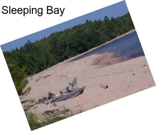 Sleeping Bay