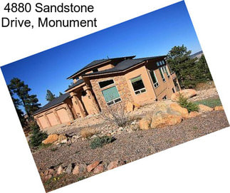 4880 Sandstone Drive, Monument