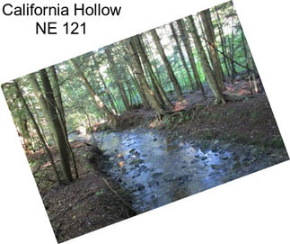 California Hollow NE 121