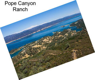 Pope Canyon Ranch