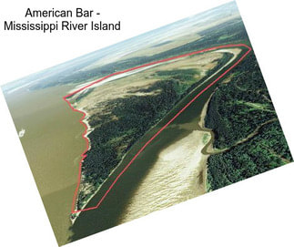 American Bar - Mississippi River Island