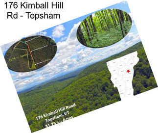 176 Kimball Hill Rd - Topsham