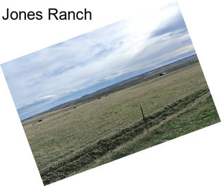 Jones Ranch