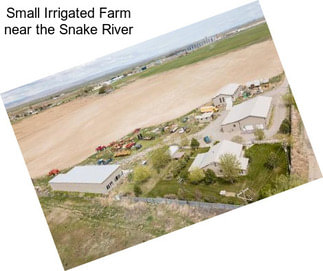 Small Irrigated Farm near the Snake River