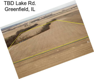 TBD Lake Rd. Greenfield, IL