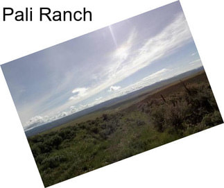 Pali Ranch