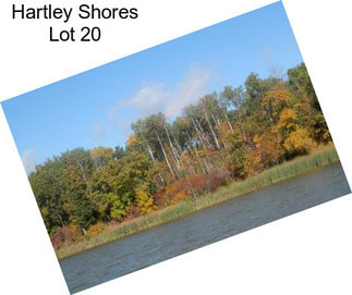 Hartley Shores Lot 20