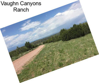 Vaughn Canyons Ranch